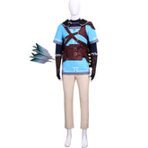 Zelda: Tears of the Kingdom Link RPG Cosplay Costume - Coscosmos